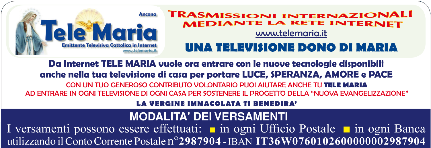 AIUTA Tele Maria